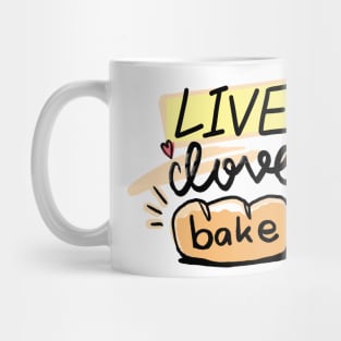 bread baker lover Mug